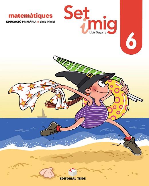 SET I MIG. QUADERN 06 (ED. 2019) | 9788430740208 | SEGARRA NEIRA, JOSEP LLUÍS | Llibreria Online de Tremp