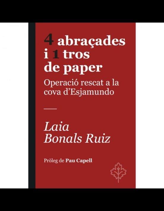 4 ABRAÇADES I UN TROS DE PAPER | 9788418696367 | LAIA BONALS RUIZ | Llibreria Online de Tremp