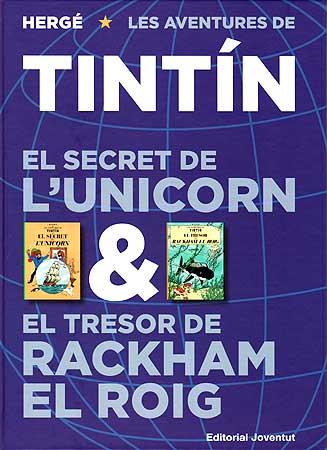 EL SECRET DE L'UNICORN & EL TRESOR DE RACKHAM EL ROIG | 9788426138699 | HERGE - VARIOS