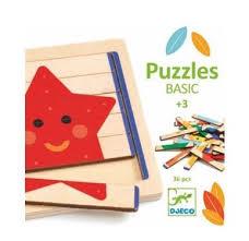 PRIMERA EDAT PUZZLES BASIC | 3070900062115 | Llibreria Online de Tremp