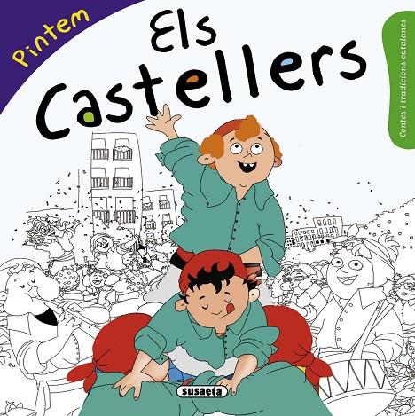 EL CASTELLERS | 9788467740387 | ABAD, MÒNICA | Llibreria Online de Tremp