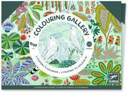 POSTERS PER PINTAR COLOURING GALLERY ANIMALS | 3070900086906 | Llibreria Online de Tremp