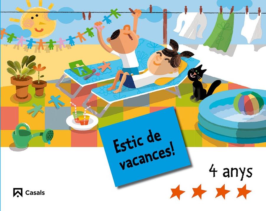 ESTIC DE VACANCES!, 4 ANYS | 9788421842751 | Llibreria Online de Tremp