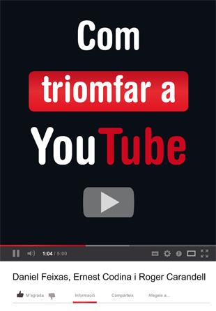 COM TRIOMFAR A YOUTUBE | 9788424648824 | CODINA, ERNEST/CARANDELL, ROGER/FEIXAS, DANIEL | Llibreria Online de Tremp