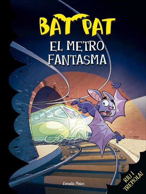 EL METRO FANTASMA | 9788416520510 | ROBERTO PAVANELLO | Llibreria Online de Tremp