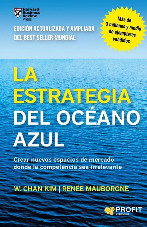 LA ESTRATEGIA DEL OCÉANO AZUL | 9788416115891 | KIM, W. CHAN/MAUBORGNE, RENÉE | Llibreria Online de Tremp