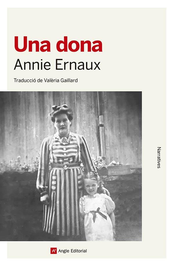 UNA DONA | 9788410112377 | ERNAUX, ANNIE | Llibreria Online de Tremp