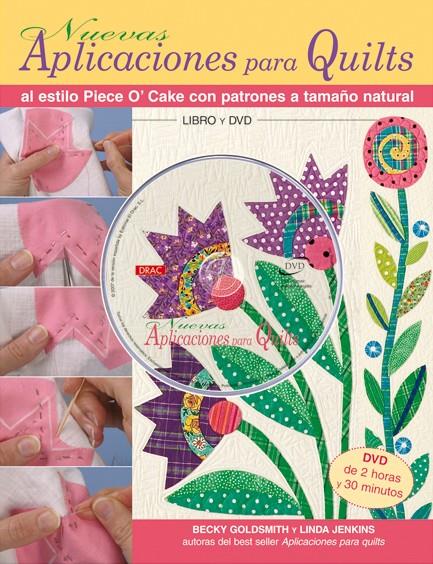 NUEVAS APLICACIONES PARA QUILTS : AL ESTILO PIECE O'CAKE CON | 9788496777576 | GOLDSMITH, BECKY (1956- ) | Llibreria Online de Tremp