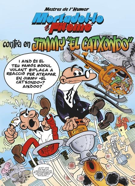 CONTRA EN JIMMY "EL CATXONDO | 9788466655491 | IBÁÑEZ TALAVERA, FRANCISCO | Llibreria Online de Tremp