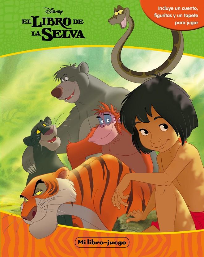 EL LIBRO DE LA SELVA. MI LIBRO-JUEGO | 9788499517551 | DISNEY | Llibreria Online de Tremp