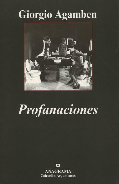 PROFANACIONES | 9788433962324 | AGAMBEN, GIORGIO | Llibreria Online de Tremp