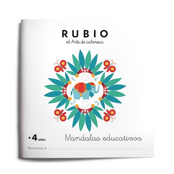 MANDALA EDUCATIVO +4 AÑOS | 9788416744084 | VARIOS AUTORES | Llibreria Online de Tremp