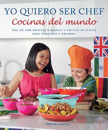 YO QUIERO SER CHEF | 9788426139580 | VARIOS AUTORES | Llibreria Online de Tremp