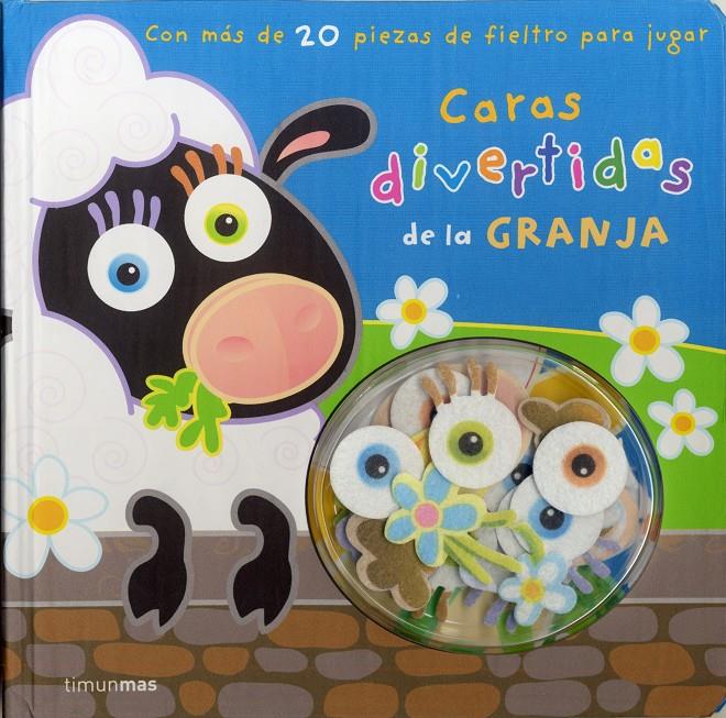 CARAS DIVERTIDAS DE LA GRANJA | 9788408103578 | JONATHAN LAMBERT | Llibreria Online de Tremp