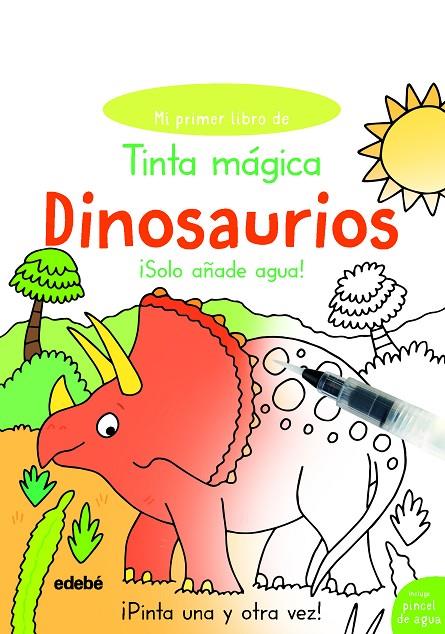 TINTA MÁGICA DINOSAURIOS | 9788468355085 | LOTT, AMANDA | Llibreria Online de Tremp