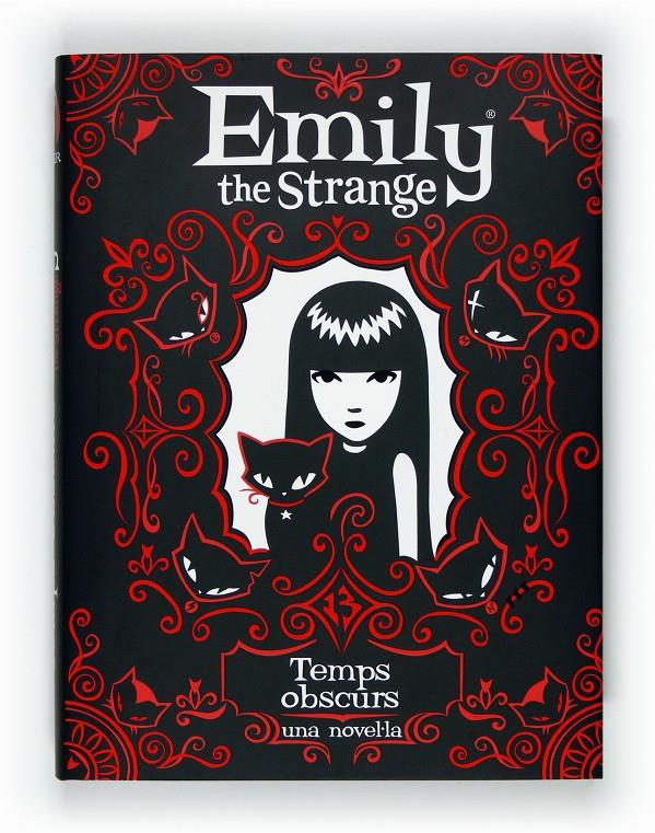 EMILY THE STRANGE TEMPS OBSCURS | 9788466128360 | Llibreria Online de Tremp