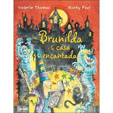 BRUIXA BRUNILDA I LA CASA ENCANTADA | 9788498018882 | THOMAS, VALERIE | Llibreria Online de Tremp