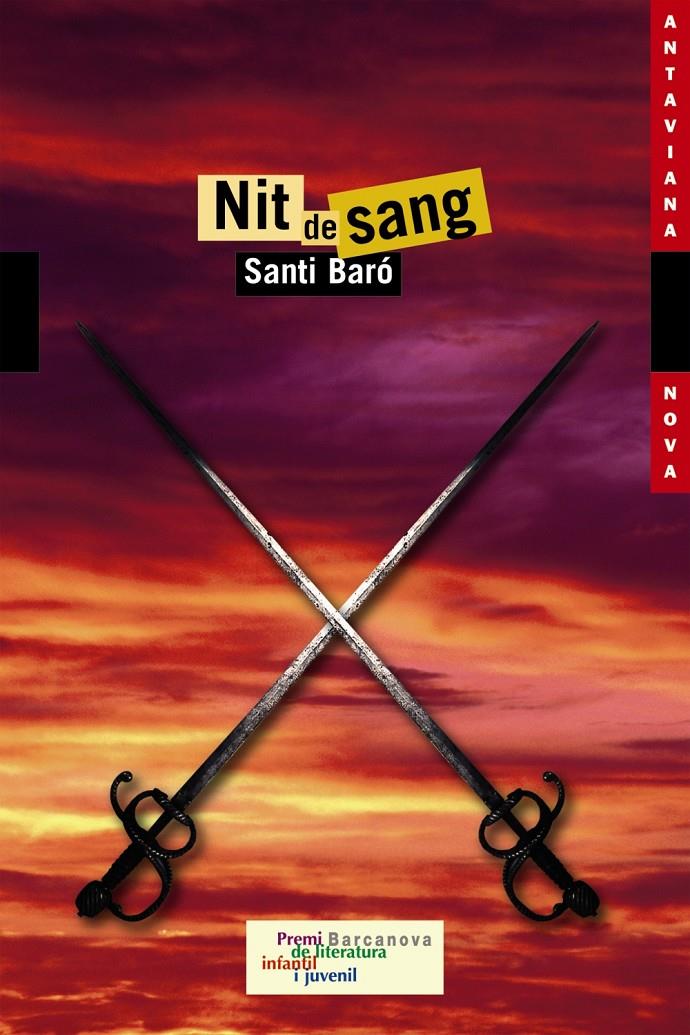 NIT DE SANG | 9788448919658 | BARO, SANTI | Llibreria Online de Tremp