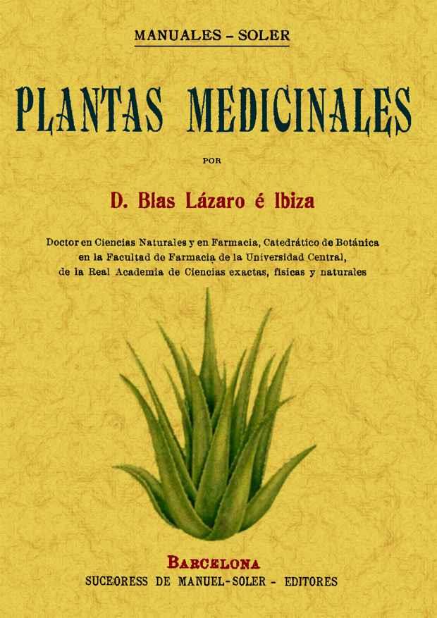 PLANTAS MEDICINALES | 9788497614351 | LÁZARO E IBIZA, BLAS | Llibreria Online de Tremp