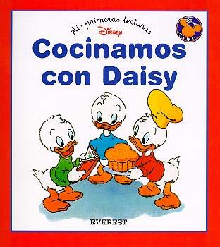 COCINAMOS CON DAISY | 9788424134778 | WALT DISNEY COMPANY | Llibreria Online de Tremp