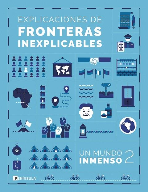 EXPLICACIONES DE FRONTERAS INEXPLICABLES | 9788411003025 | UN MUNDO INMENSO | Llibreria Online de Tremp