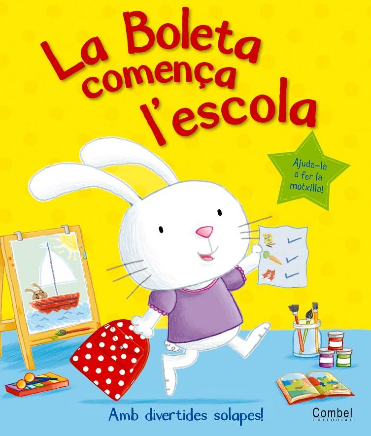 BOLETA COMENÇA L'ESCOLA, LA | 9788498257649 | CATERPILLAR BOOKS LTD. | Llibreria Online de Tremp