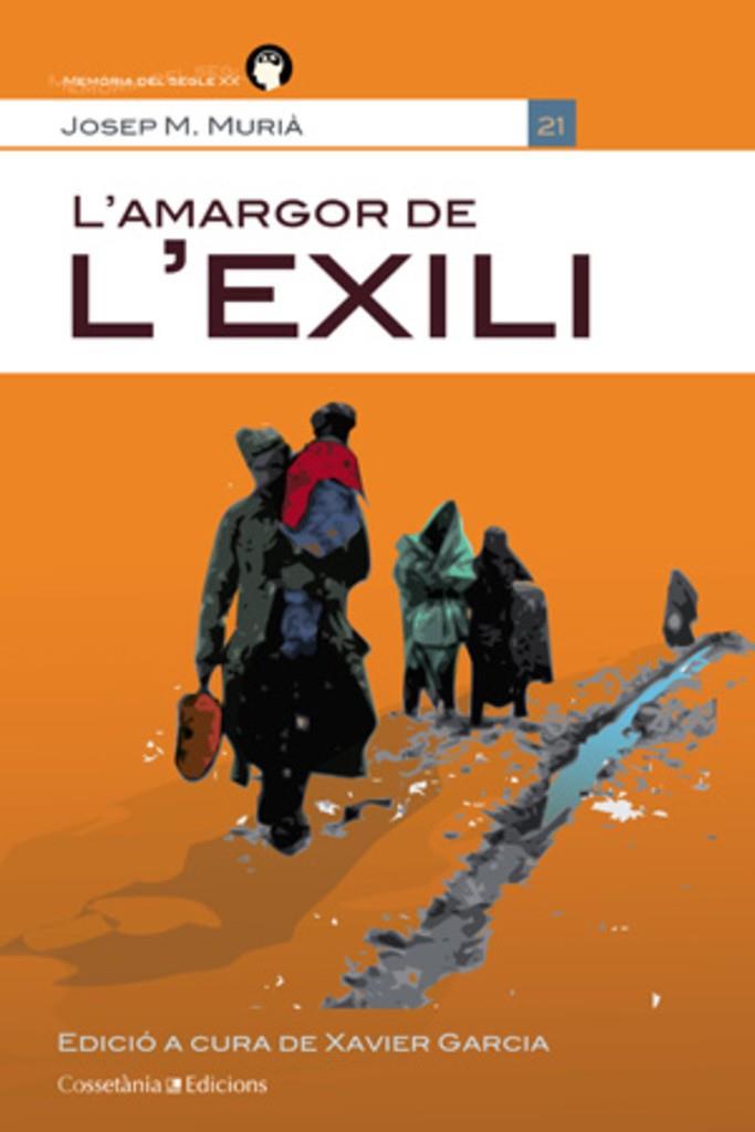 AMARGOR DE L'EXILI, L' | 9788415456315 | MURIA, JOSEP M. | Llibreria Online de Tremp