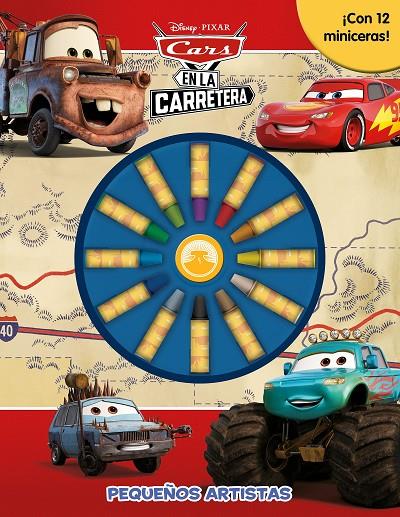 CARS EN LA CARRETERA. PEQUEÑOS ARTISTAS | 9788419547217 | DISNEY | Llibreria Online de Tremp