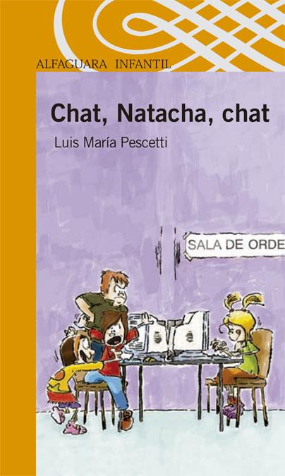 CHAT, NATACHA, CHAT | 9788420470184 | PESCETTI, LUIS MARIA | Llibreria Online de Tremp