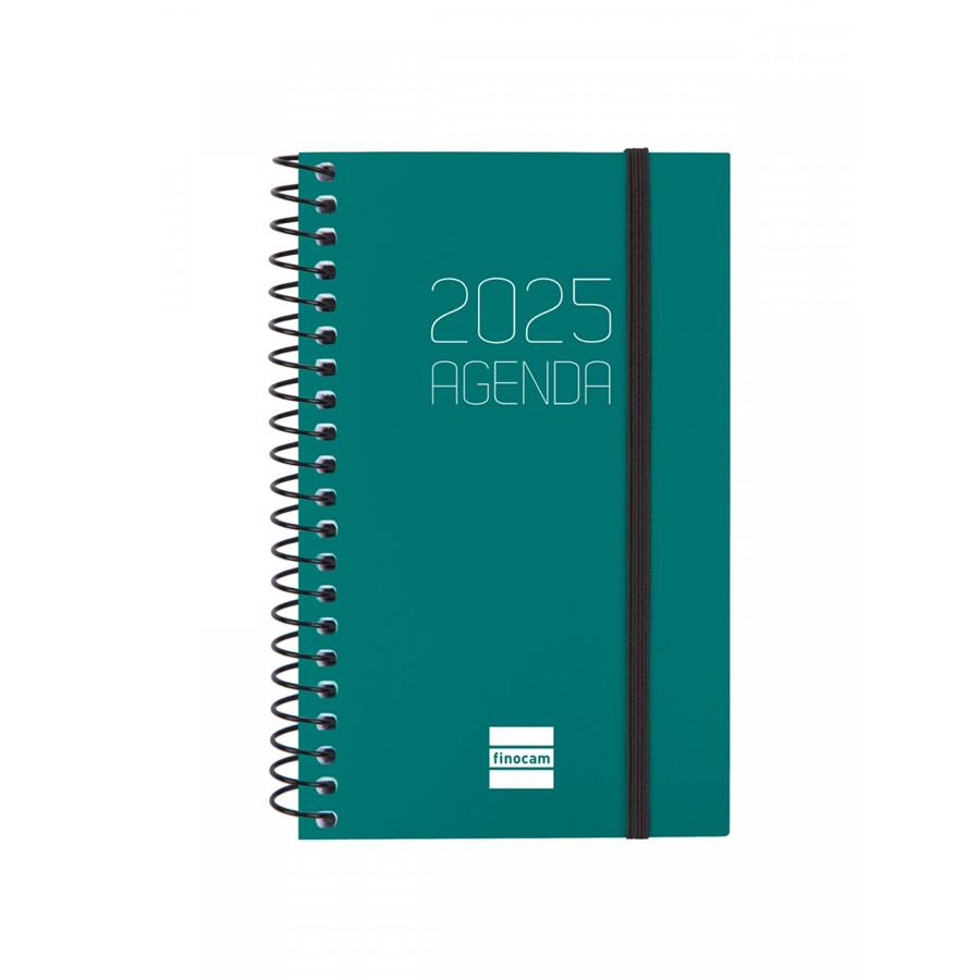 AGENDA ESPIRAL OPAQUE 2025 VERD | 8422952386353 | Llibreria Online de Tremp