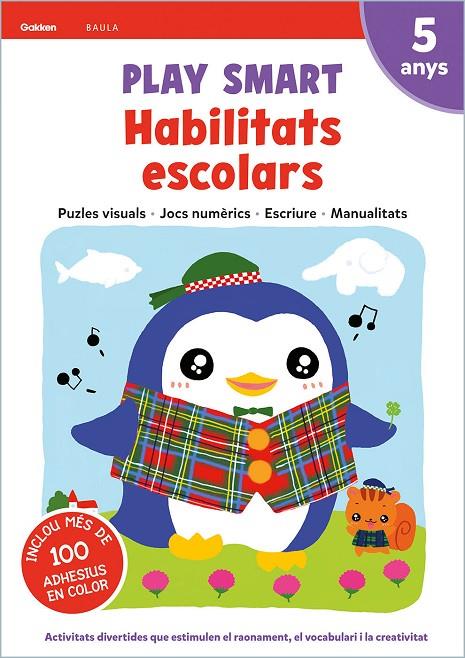 PLAY SMART 5 ANYS. QUADERN 2.HABILITATS ESCOLARS | 9788447944194 | Llibreria Online de Tremp