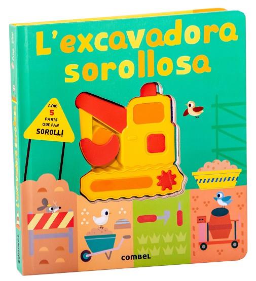 L'EXCAVADORA SOROLLOSA | 9788411582292 | CRISP, LAUREN | Llibreria Online de Tremp