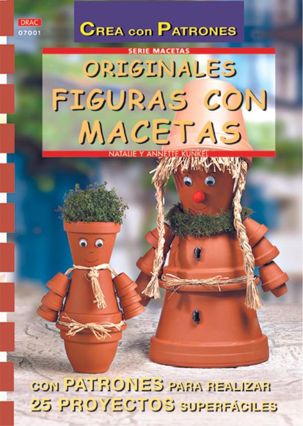 ORIGINALES FIGURAS CON MACETAS | 9788495873965 | KUNKEL, NATALIE Y ANNETTE | Llibreria Online de Tremp