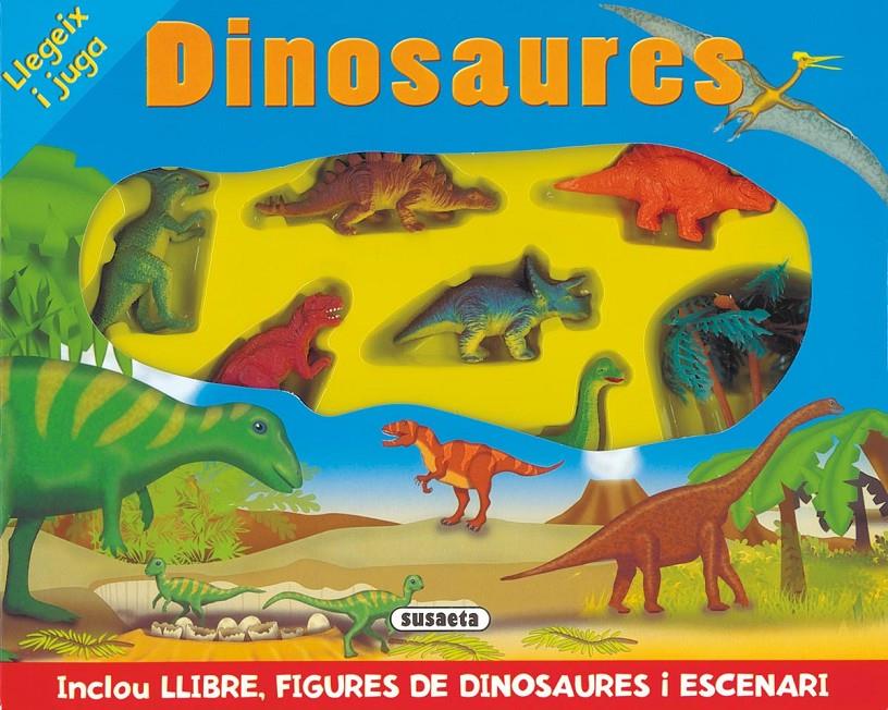 LLEGEIX I JUGA DINOSAURES | 9788430526444 | Llibreria Online de Tremp