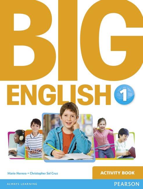 BIG ENGLISH 1 ACTIVITY BOOK | 9781447950523 | Llibreria Online de Tremp