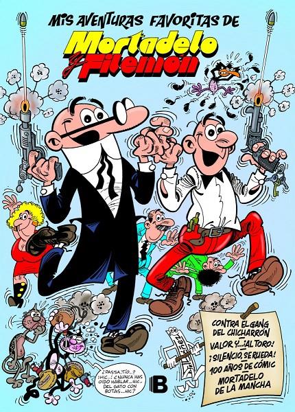 MIS AVENTURAS FAVORITAS DE MORTADELO Y FILEMÓN | 9788466662048 | IBÁÑEZ TALAVERA, FRANCISCO | Llibreria Online de Tremp