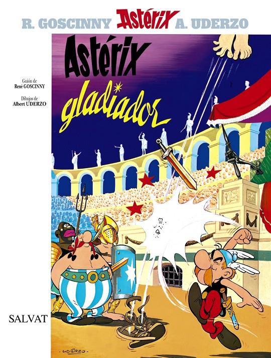 ASTERIX GLADIADOR | 9788434567221 | GOSCINNY, R.; UDERZO, A. | Llibreria Online de Tremp