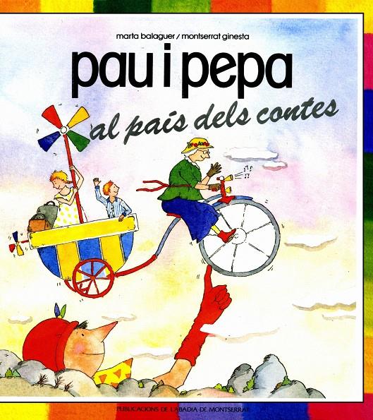 PAU I PEPA AL PAIS DELS CONTES | 9788472028524 | BALAGUER, MARTA | Llibreria Online de Tremp