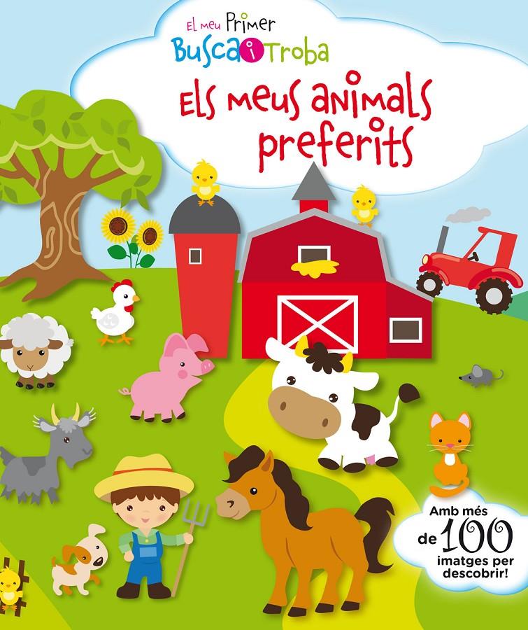 EL MEU PRIMER BUSCA I TROBA. ELS MEUS ANIMALS PREFERITS | 9788416587889 | PESKIN, SVETLANA | Llibreria Online de Tremp