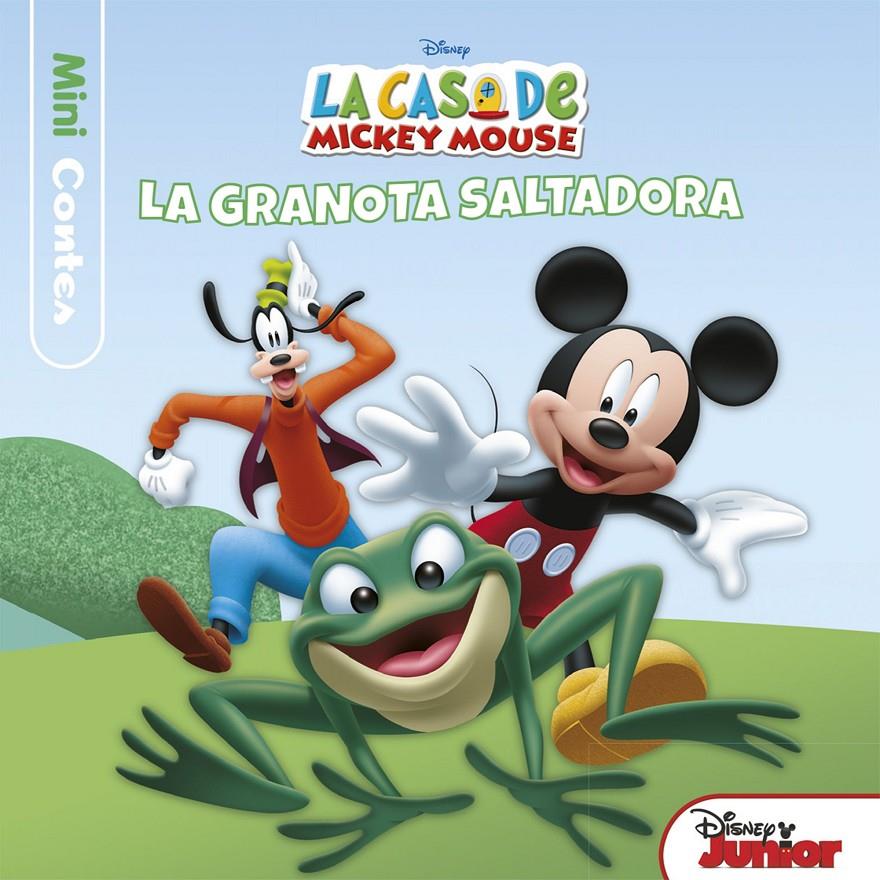 LA CASA DE MICKEY MOUSE. MINICONTES. LA GRANOTA SALTADORA | 9788491372431 | DISNEY | Llibreria Online de Tremp