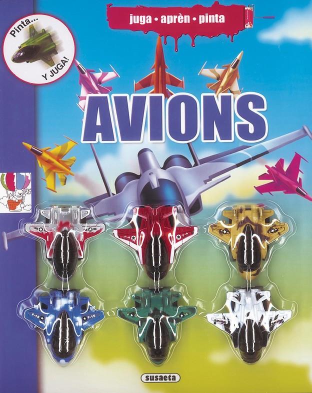 AVIONS | 9788467734874 | SUSAETA, EQUIPO | Llibreria Online de Tremp