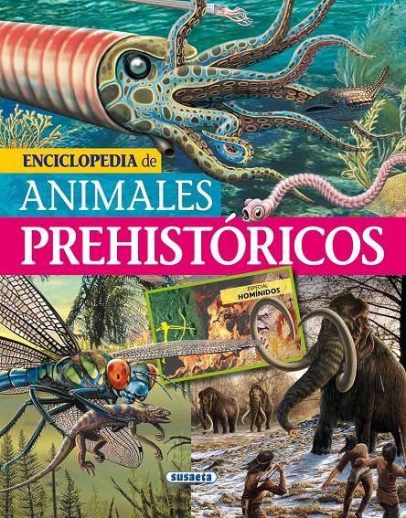 ENCICLOPEDIA DE ANIMALES PREHISTÓRICOS | 9788467732580 | RODRÍGUEZ, CARMEN | Llibreria Online de Tremp