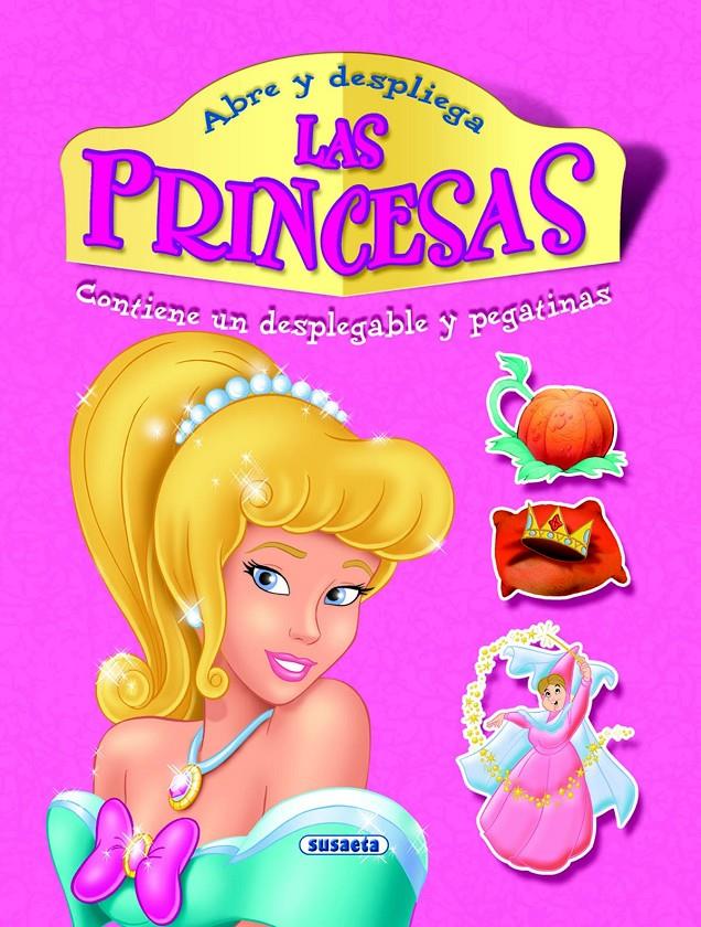 PRINCESAS, LAS | 9788467706000 | Llibreria Online de Tremp