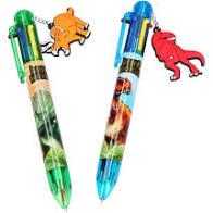 BOLIGRAF 6 COLORS DINO WORLD | 4010070332945 | Llibreria Online de Tremp