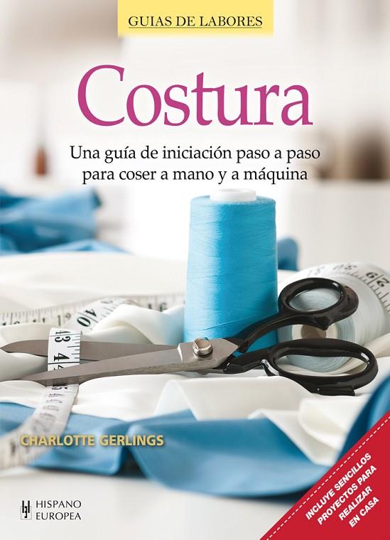 COSTURA | 9788425520846 | GERLINGS, CHARLOTTE | Llibreria Online de Tremp