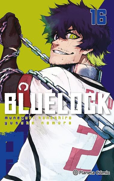 BLUE LOCK Nº 16 | 9788411402538 | NOMURA, YUSUKE/KANESHIRO, MUNEYUKI | Llibreria Online de Tremp