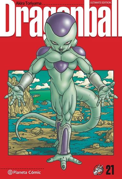 DRAGON BALL ULTIMATE Nº 21/34 | 9788413418698 | TORIYAMA, AKIRA | Llibreria Online de Tremp