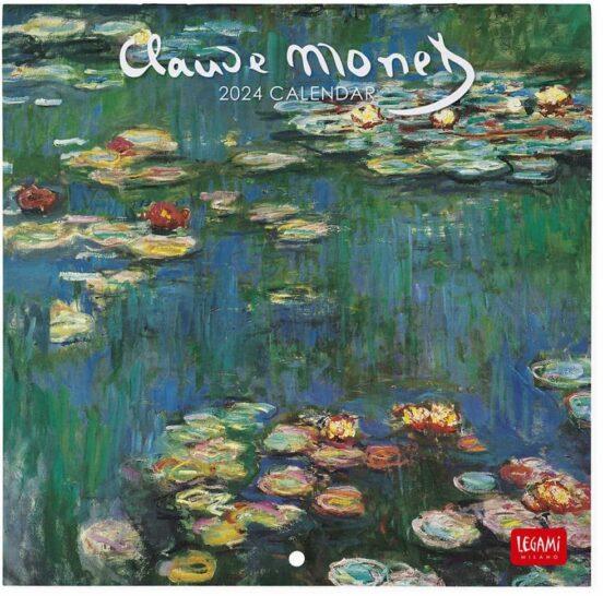 CALENDARI CLAUDE MONET 2024 | 8052694000011 | Llibreria Online de Tremp