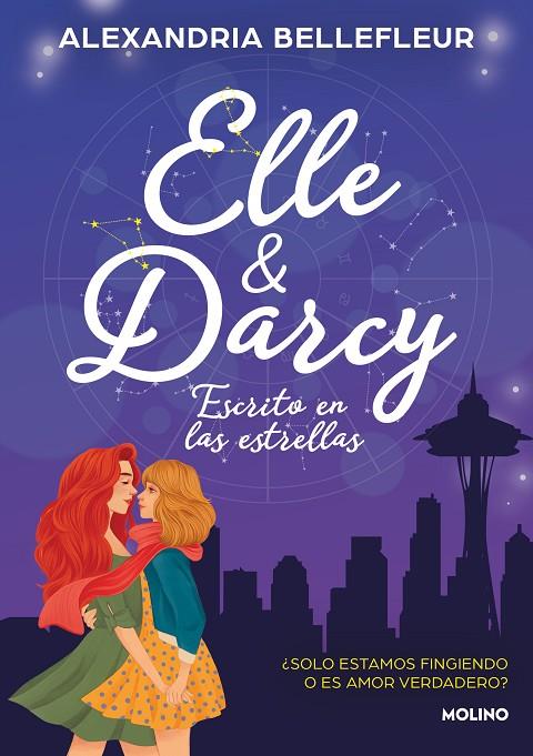 ELLE Y DARCY: ESCRITO EN LAS ESTRELLAS | 9788427242784 | BELLEFLEUR, ALEXANDRIA | Llibreria Online de Tremp