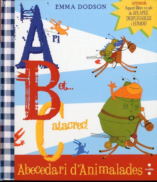 ABECEDARI D'ANIMALADES | 9788466127295 | DODSON, EMMA | Llibreria Online de Tremp